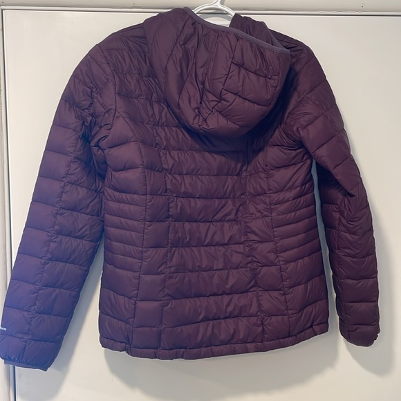 Women’s Columbia light down hooded jacket - Picture 3 of 4